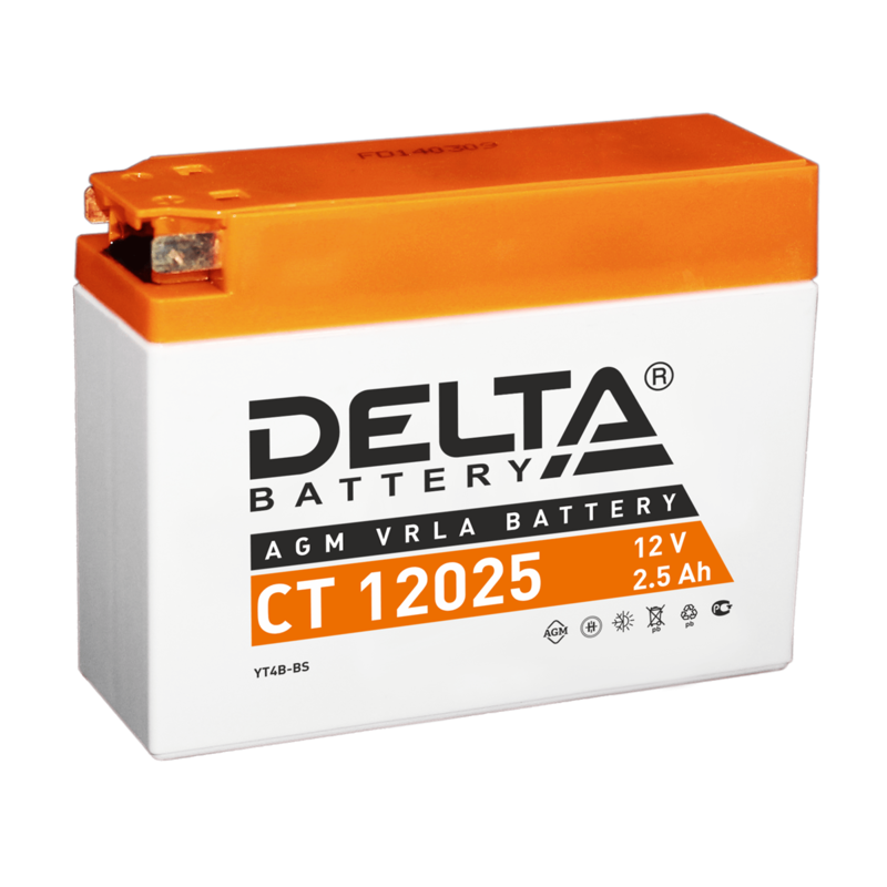 Аккумулятор delta ct 1230